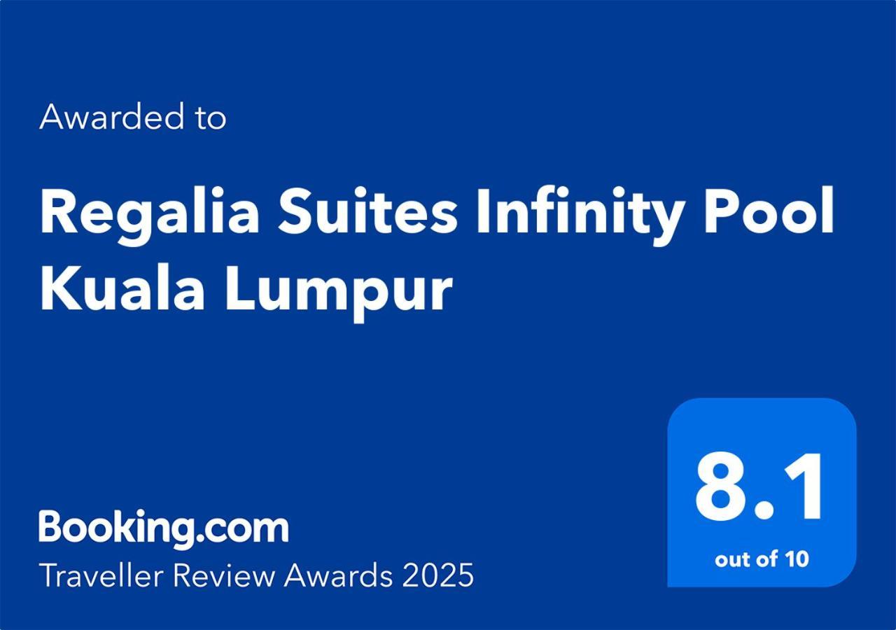Regalia Suites Infinity Pool Kuala Lumpur Dış mekan fotoğraf