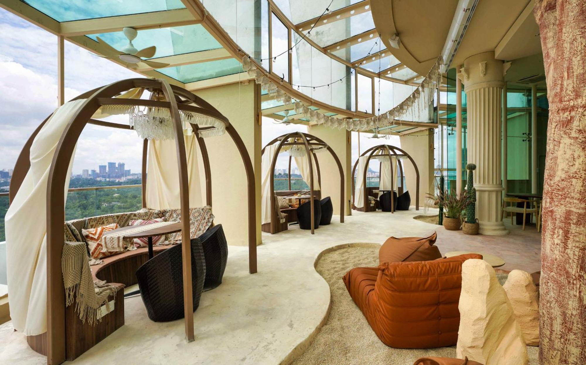 Regalia Suites Infinity Pool Kuala Lumpur Dış mekan fotoğraf